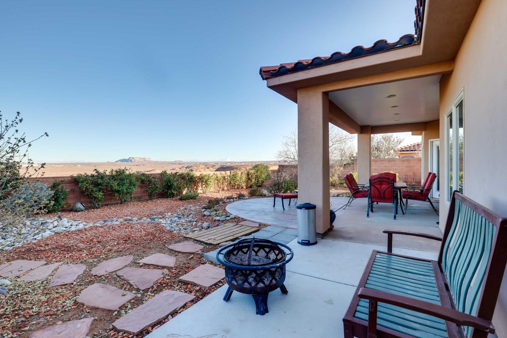 Horseshoe Bend Retreat Fire Pit And Mountain Views! Page Exterior foto